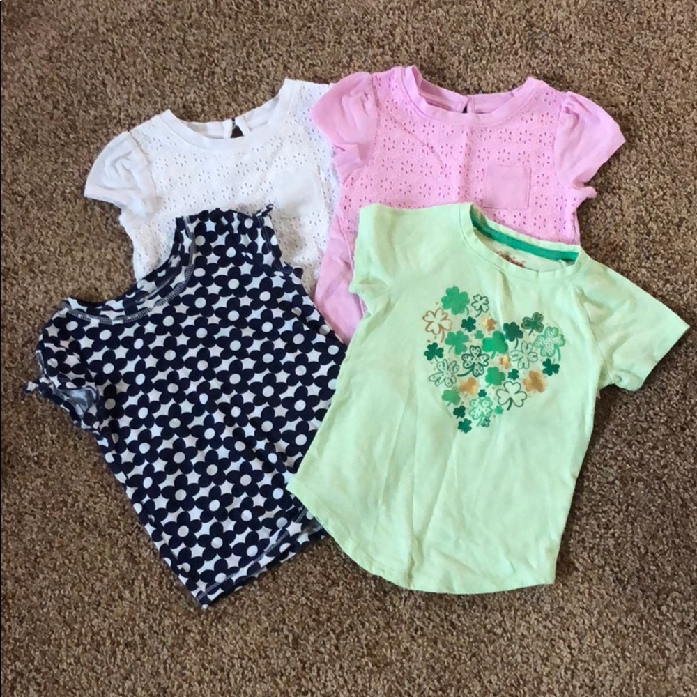 4T T-shirt’s